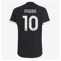 Koszulka piłkarska Juventus Paul Pogba #10 Strój Trzeci 2023-24 tanio Krótki Rękaw